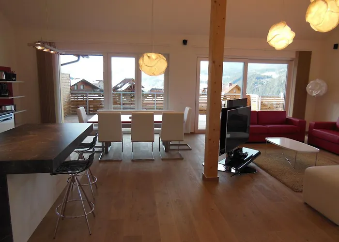 Penthouse Alpine Living Direkt An Der Skipiste By Schladmingurlaub